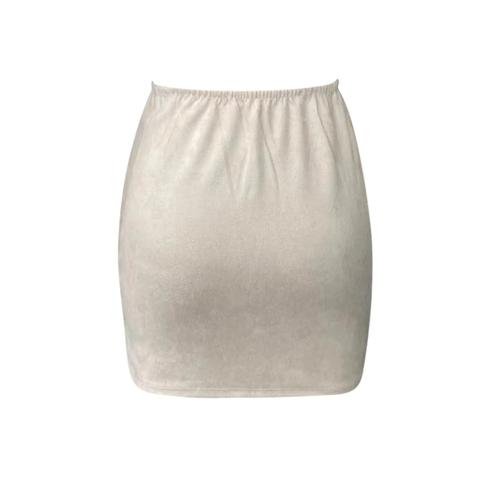 

2021 Womens Fahion Casual High Waist Solid Bodycons Skirts Party Wet Look Mini Pencil Straight Mini Sexy Skirts Mujer Faldas