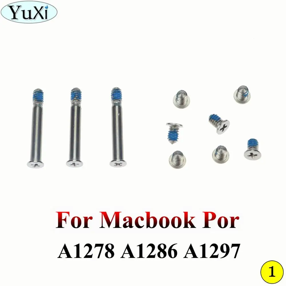 Винты YuXi для задней крышки MacBook Pro Retina Macbook A1278 A1286 A1297 A1398 A1425 A1707 винты нижней