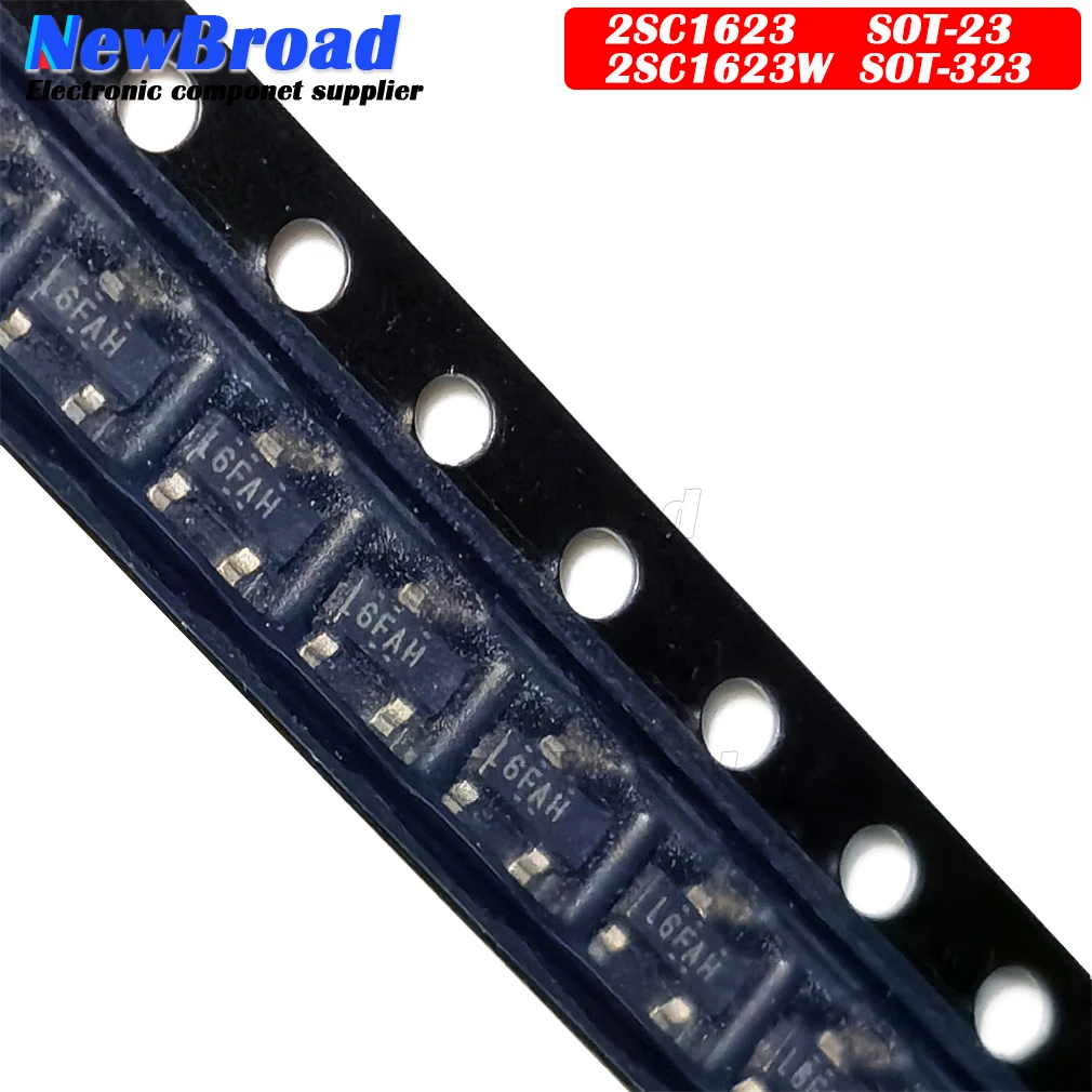 Патч-транзистор NPN L6 L7 2SC1623-T1B 2SC1623 L2SC1623SLT1 SOT-23 2SC1623W SOT323 50 В/100 мА шт. | Электронные