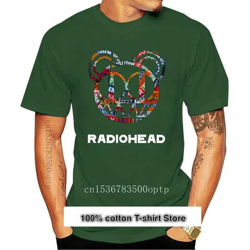 Radio head-funda para álbum en inglés, nueva camiseta, tamaño S-3XL(1)