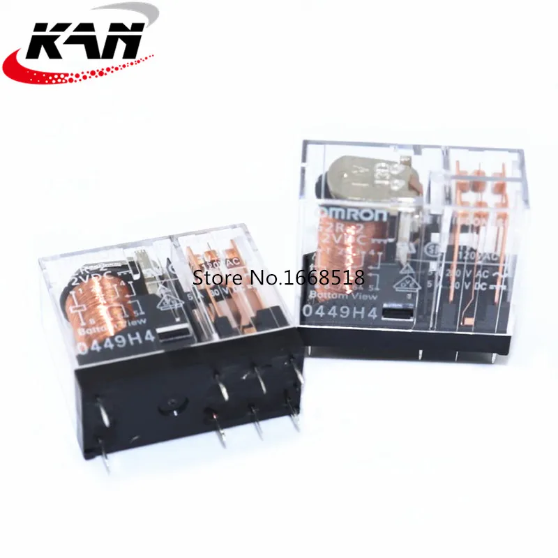 10 шт. реле для электронной сигареты 12 В постоянного тока 24 совершенно новое и