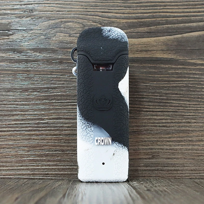 Текстурный силиконовый чехол для Uwell crown pod защитный резиновый | Электроника