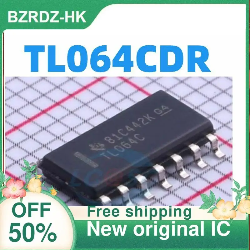 

1-20 шт. TL064CDR TL064ACDR новый оригинальный IC