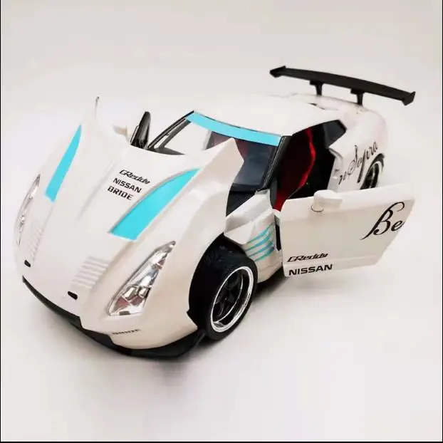 1:24 Nissan supercar модель автомобиля с высокой имитацией сплава из коллекционного