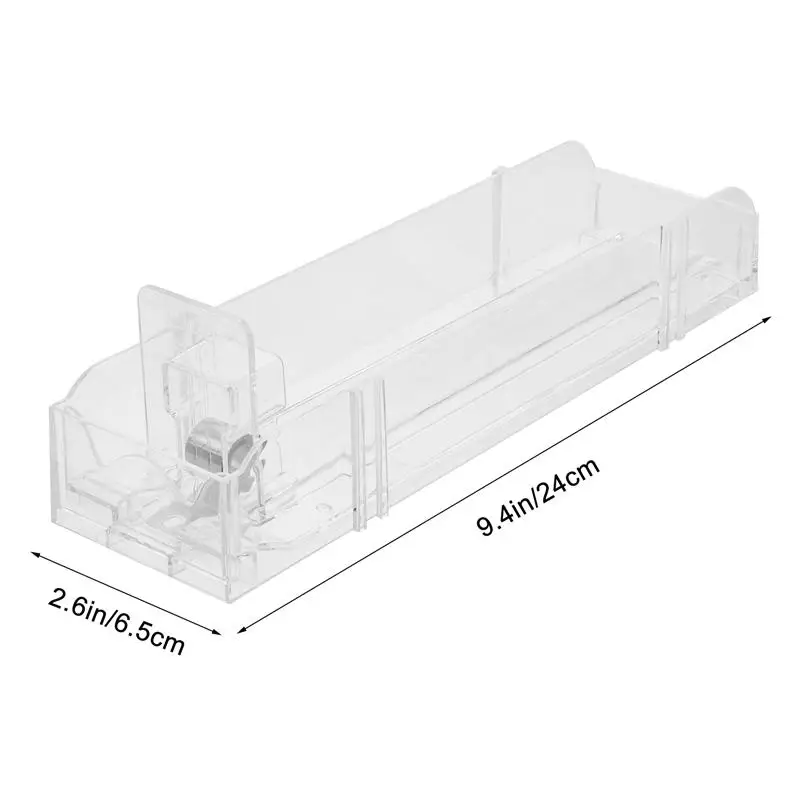 

3pcs Practical Cigarette Display Rack Auto-Push Cigarette Holder Cigarette Pusher Smoke Storage Rack