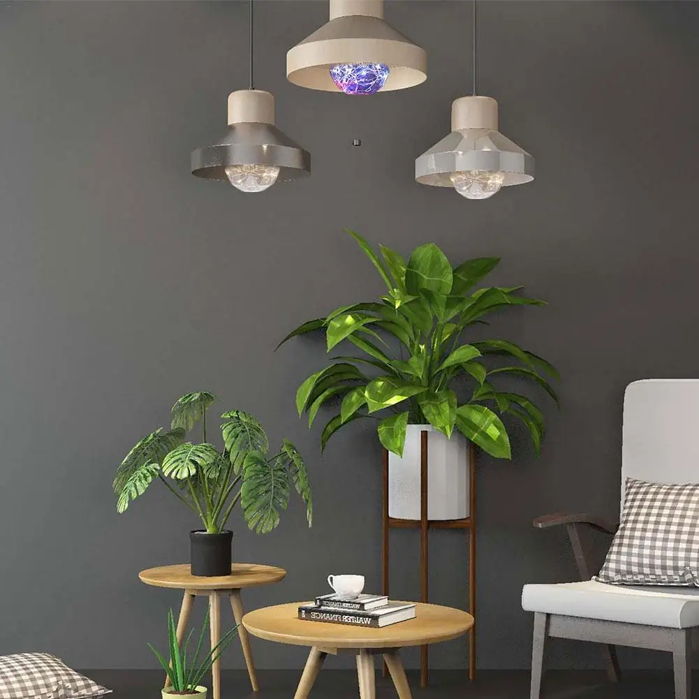 Креативный светодиодный светильник с медной лампой винтажный декоративный