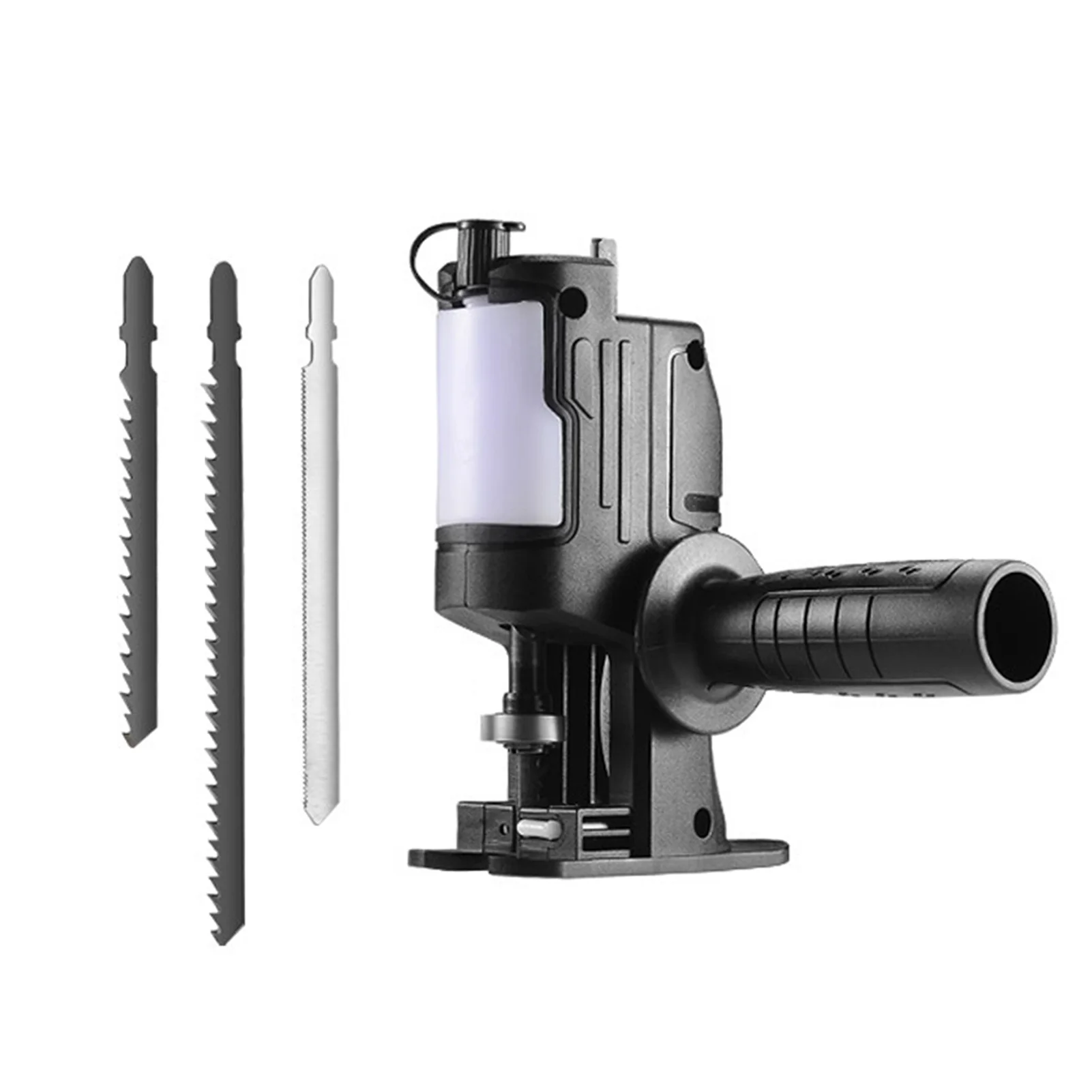 

High Hardness Electric Drill Wood Metal Cutting Power Tool Reciprocating Saw Adapter Home Portable With Oiler Universal Chainsaw