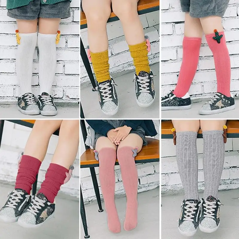 Жокстайл колготки для новорожденных девочек хлопковые трикотажные чулки с