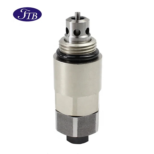 

Hydraulic parts EX200-5 service relief valve for Hitachi Excavator 4372038