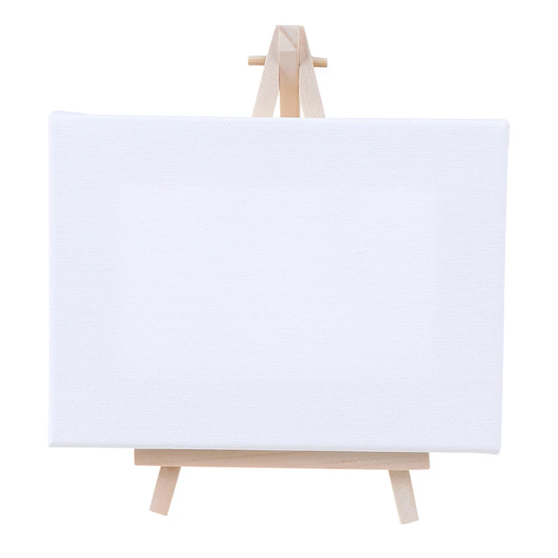 

Hot ! Mini Wood Artist Tripod Painting Easel For Photo Painting Postcard Display Holder Frame Cute Desk Decor Drawing Toys