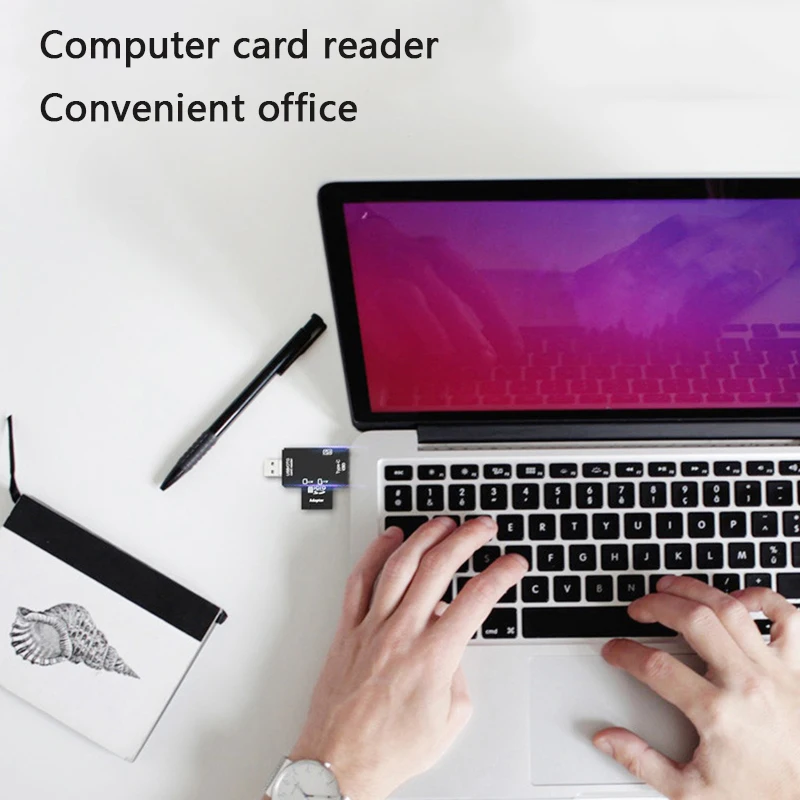 

Memory Card Reader USB Type-C Micro USB Adapter for Micro SD TF Flash Disk OTG Converter for PC Laptop Mobile Phone Tablet
