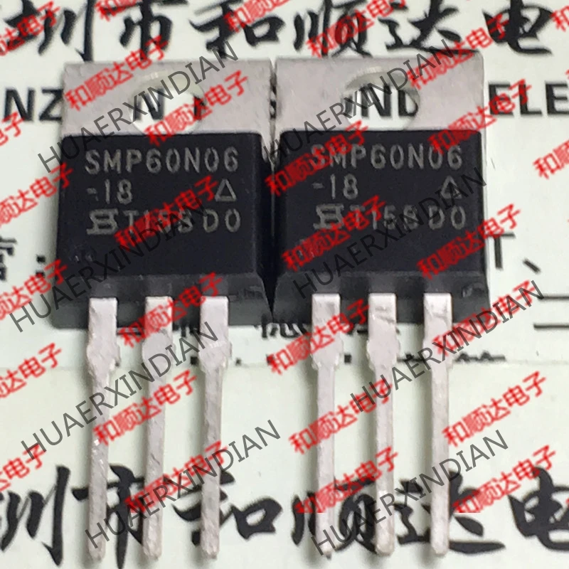Новый и оригинальный SMP60N06 18 220 60V 60A|Интегральные схемы| |