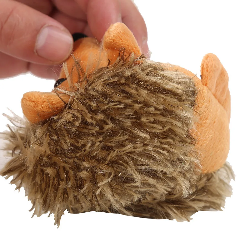 

Kawaii Mini Hedgehog Plush Toy Stuffed Keychains Pendant Doll Cartoon Hedgehog Cute Soft Toy 3.9 inch Gift For Kids Adult