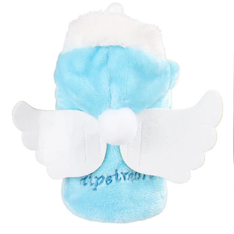 PUOUPUOU забавная Одежда для собак с героями мультфильмов зимняя теплая одежда