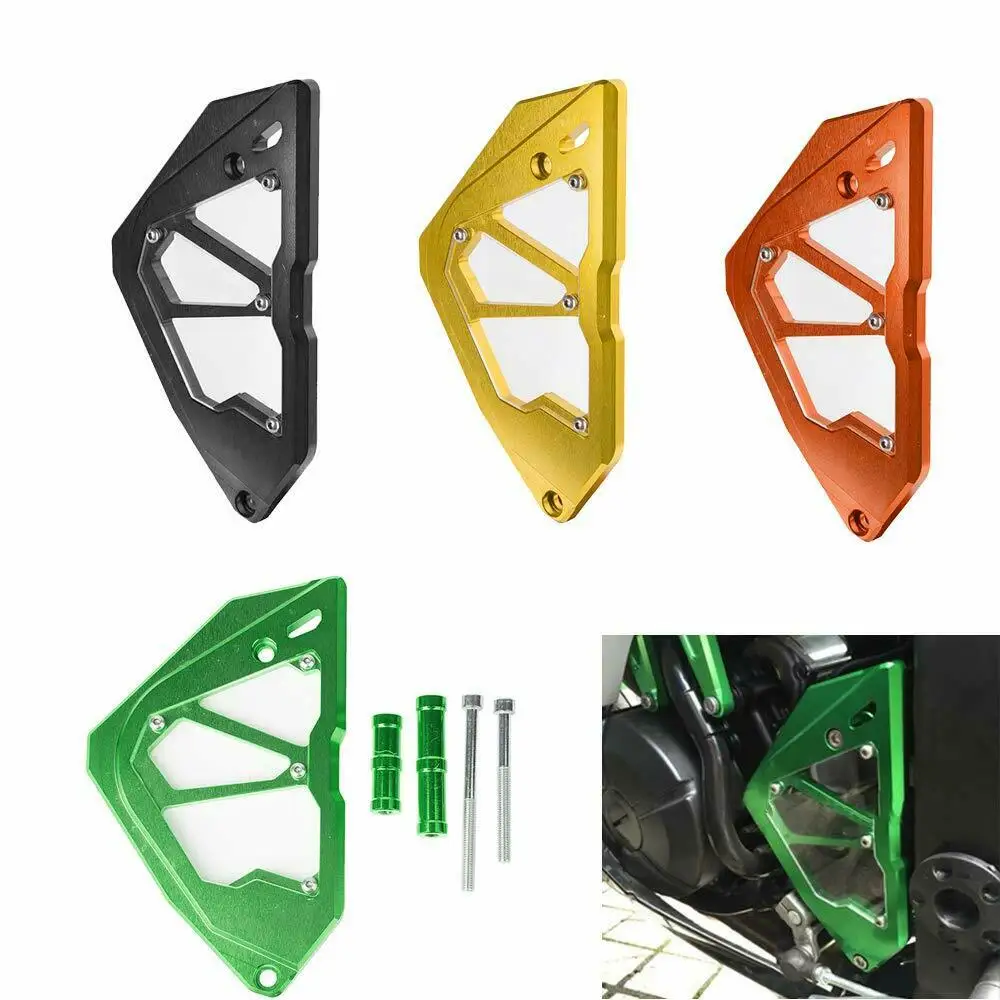 CNC алюминиевый мотоцикл передней звездочки цепи гвардии Крышка двигателя