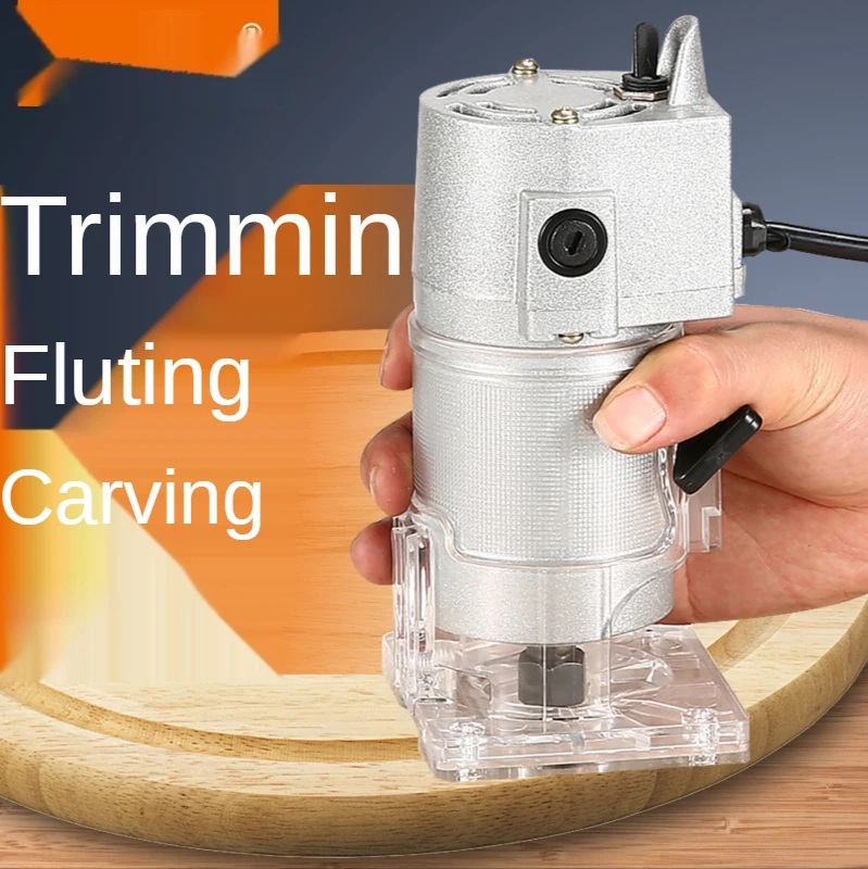 Фрезерный станок по дереву полностью алюминиевый 3701 в 220 Вт 800 | Инструменты