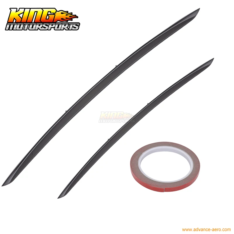 

Fit For 11 12 13 14 15 Toyota Sienna LE SE Trunk Spoiler Unpainted - ABS USA Domestic Free Shipping