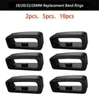 2510 шт., резиновые ремешки для часов