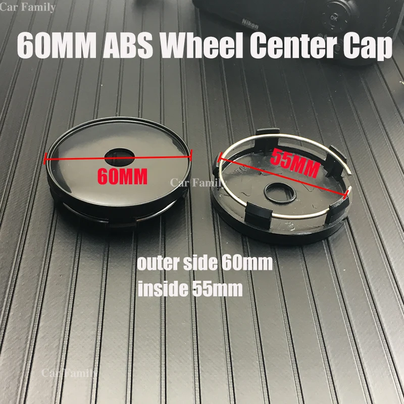 Автостайлинг 4 шт. эмблема логотипа автомобиля 56 мм 60 64 колпачки для центра колеса