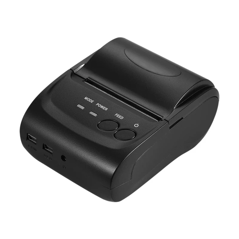 

5802DD Mini Portable Bluetooth USB Thermal Printer
