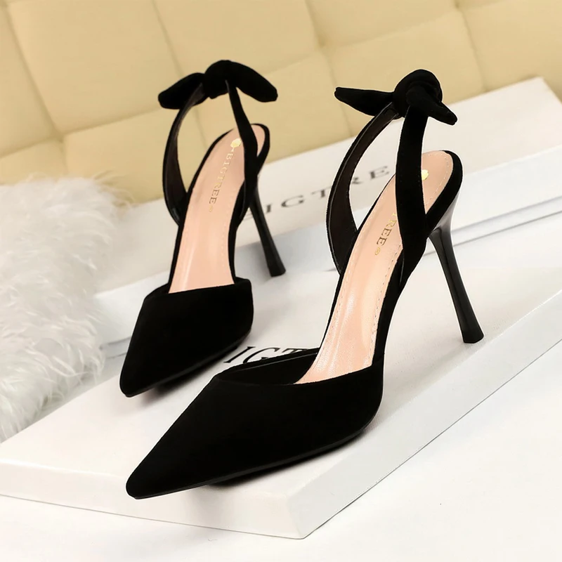 Корейская версия модные ювелирные украшения на высоких каблуках обувь высоком