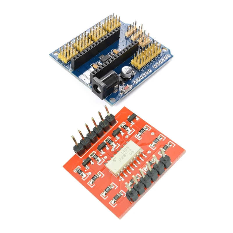 1 шт нано расширения I / O Сенсор Sn модуль для ООН R3 &amp шт. Tlp281 4-канальный