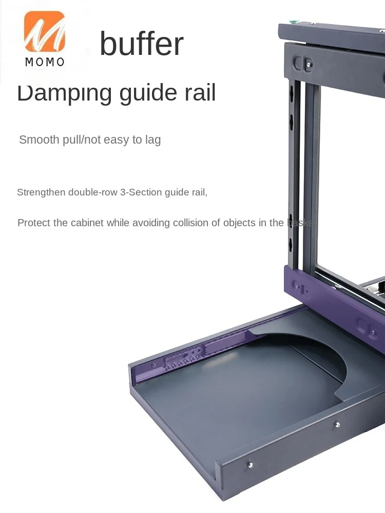 

Fully Open Corner Basket Kitchen Cabinet Drawer Corner Basket Seasoning Basket Seasoning Basket House Dish Rack