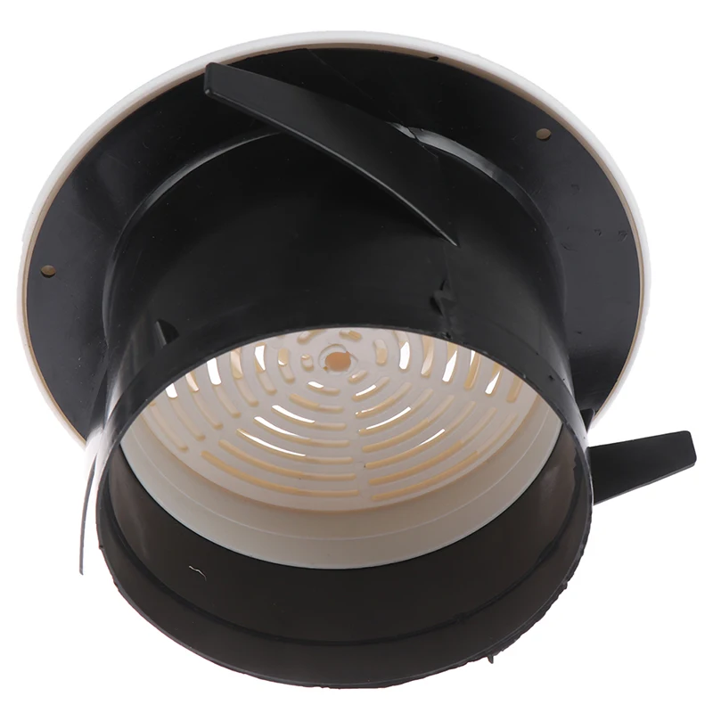 

Hot New 3~8 ''Adjustable Ventilation Grilles Grid Air Vent Round Louver Grille Cover