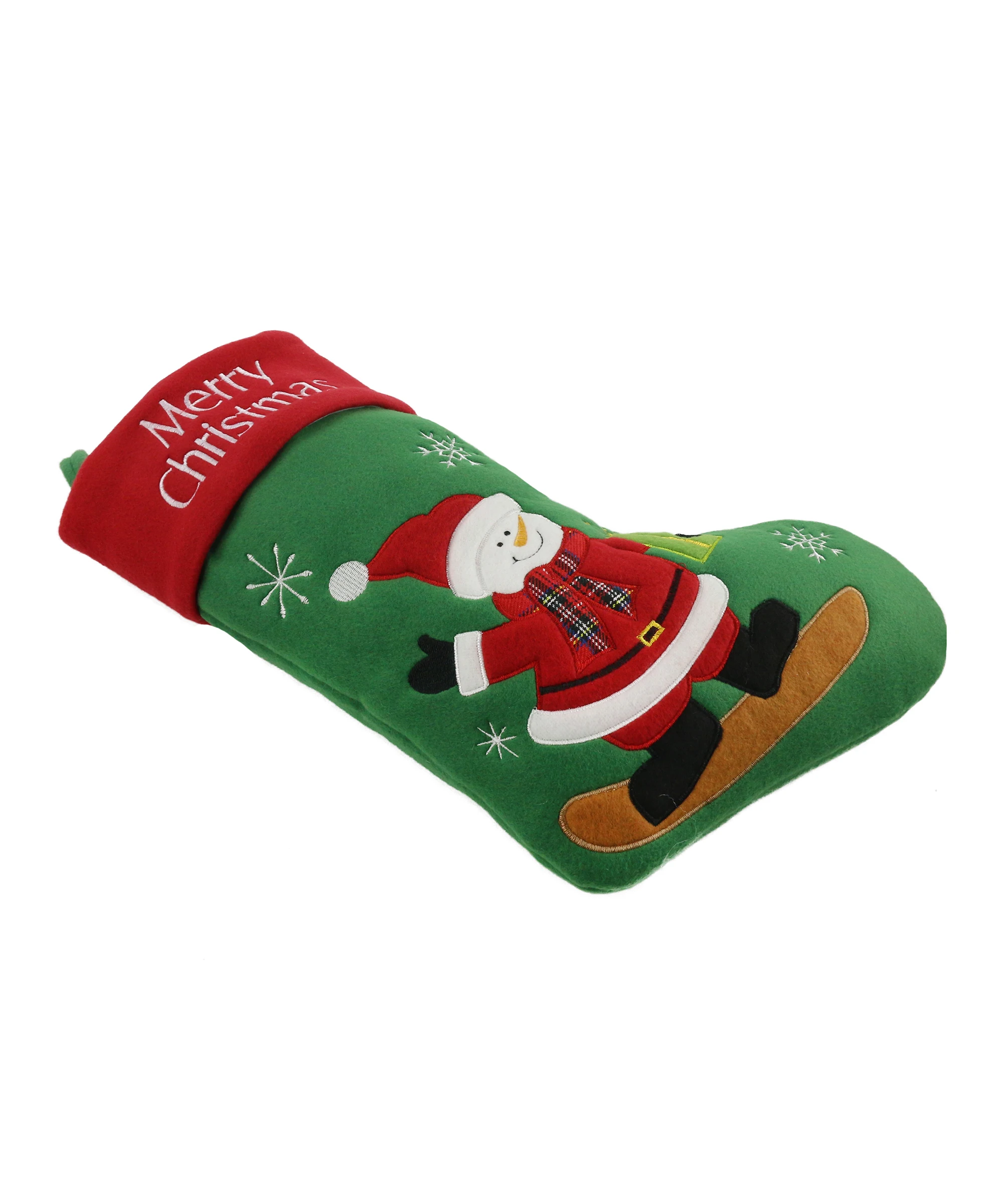 Прямая поставка милые рождественские чулки комплект из 4 разных рождественских