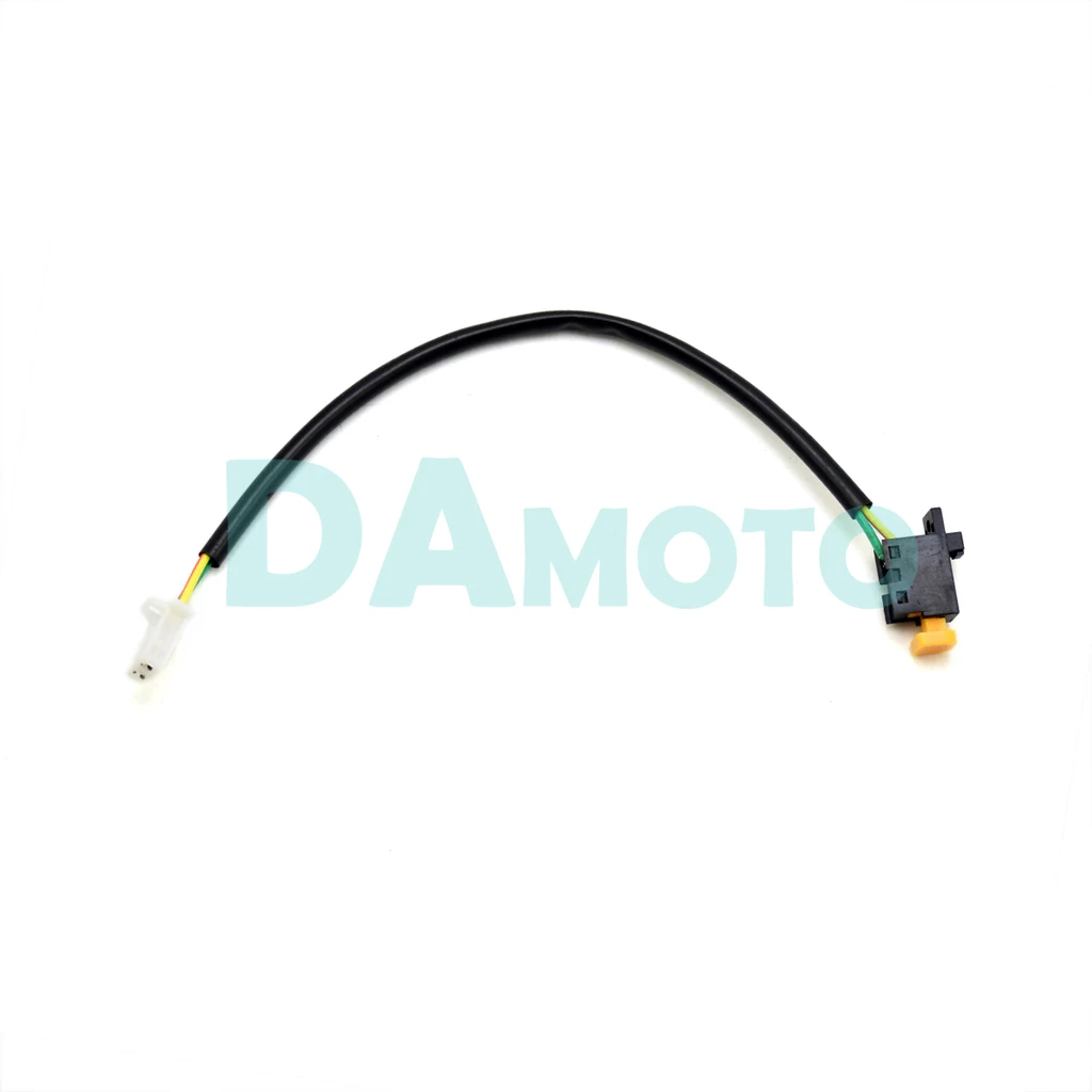 Электрический стартовый переключатель для мотоцикла/кнопка запуска изогнутого