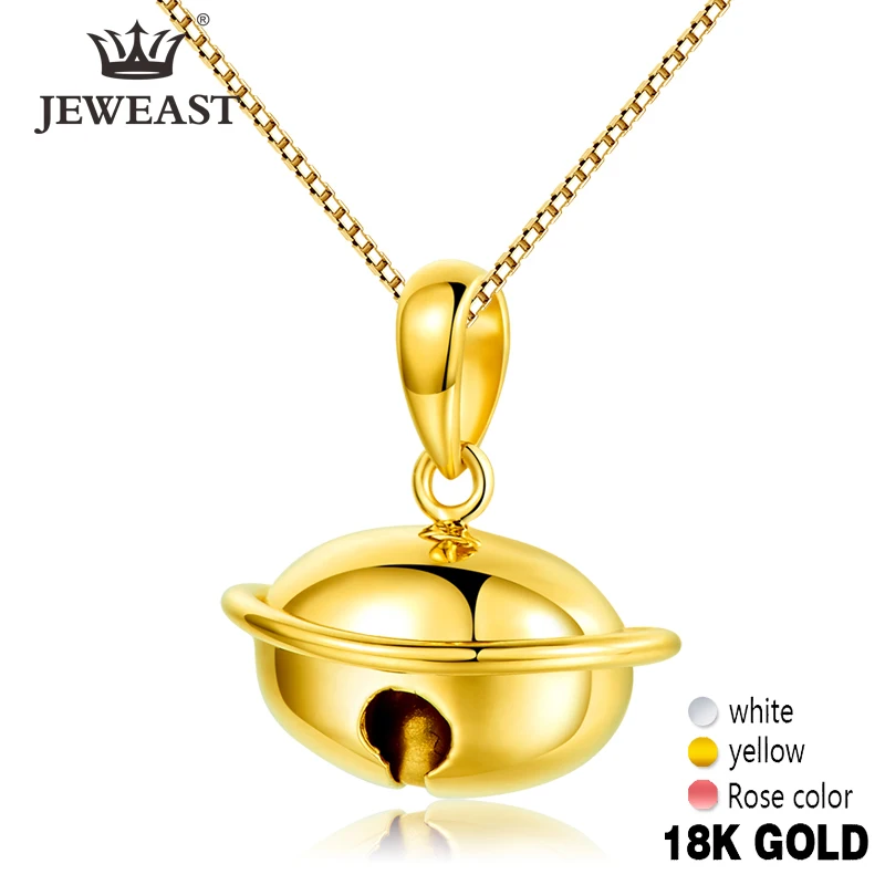 

18K кулон из чистого золота настоящая AU 750 твердый золотой очаровательный многоцветный цветок высококлассные модные классические ювелирные ...