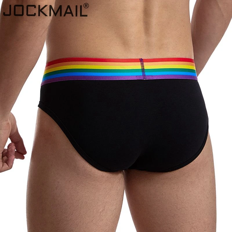 Трусы-бикини JOCKMAIL мужские с низкой посадкой пикантное нижнее белье трусы-брифы