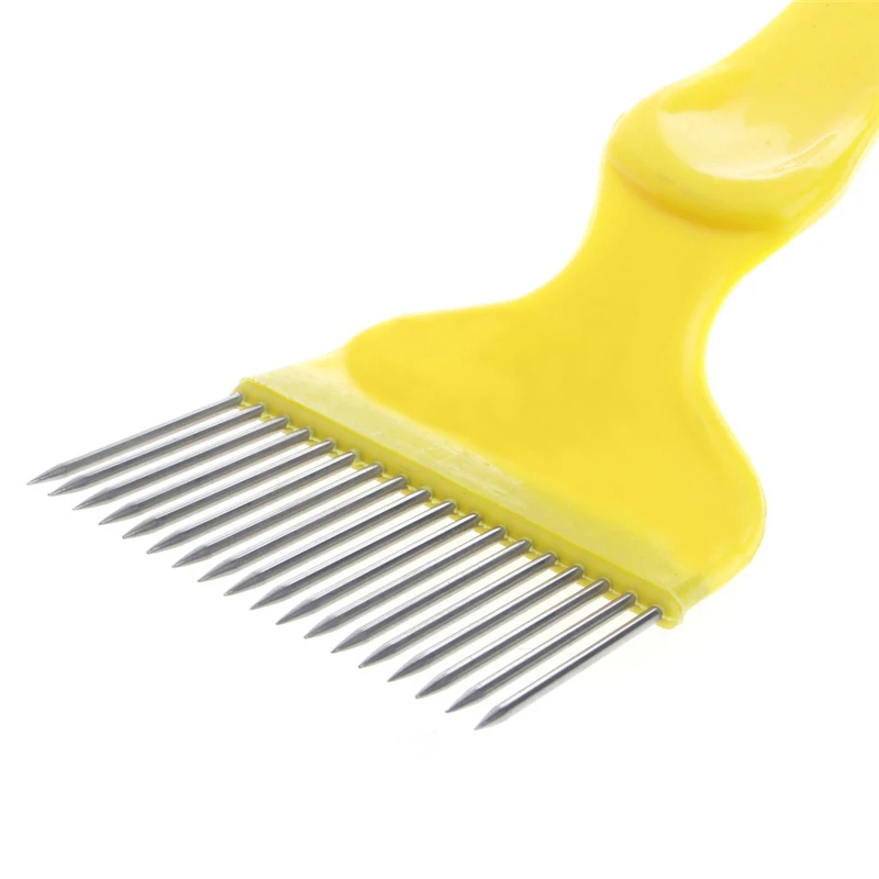 2020 Новый Пчеловодство мёд расческа из нержавеющей стали Tine Uncapping вилка