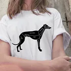 2021 забавная футболка с изображением собаки борзыхи, минималистичные цитаты, модные женские топы и футболки, хипстерская футболка в стиле Харадзюку