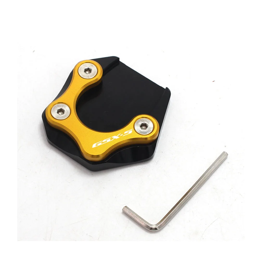 Motorcycle Kickstand Foot Side Stand Extension Pad Support Plate for SUZUKI GSX-S1000 GSX-S1000F 2015 2016 | Автомобили и