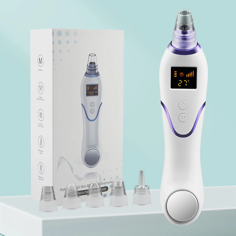 Вакуумный инструмент для удаления чёрных точек уход за кожей поры акне Удаление