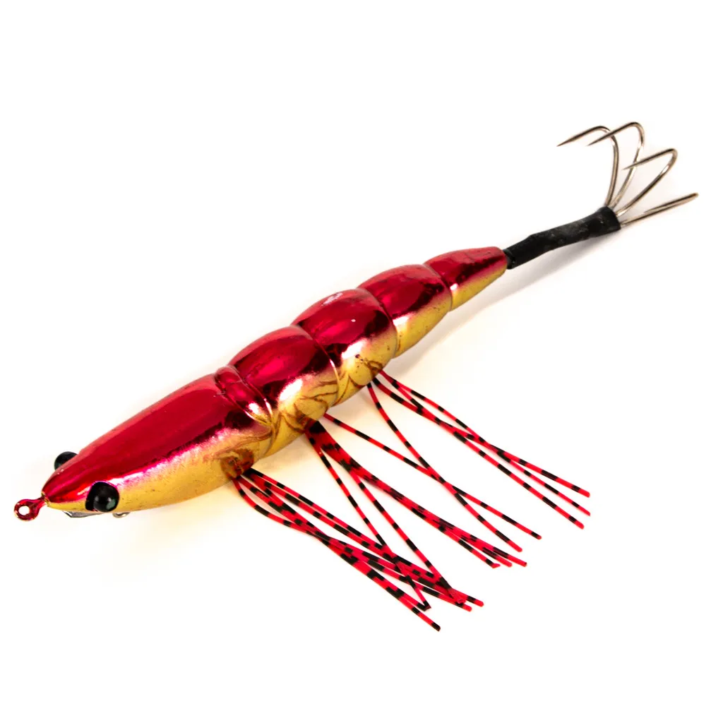 3D электронная пластиковая креветка приманка светящийся кальмар приспособление