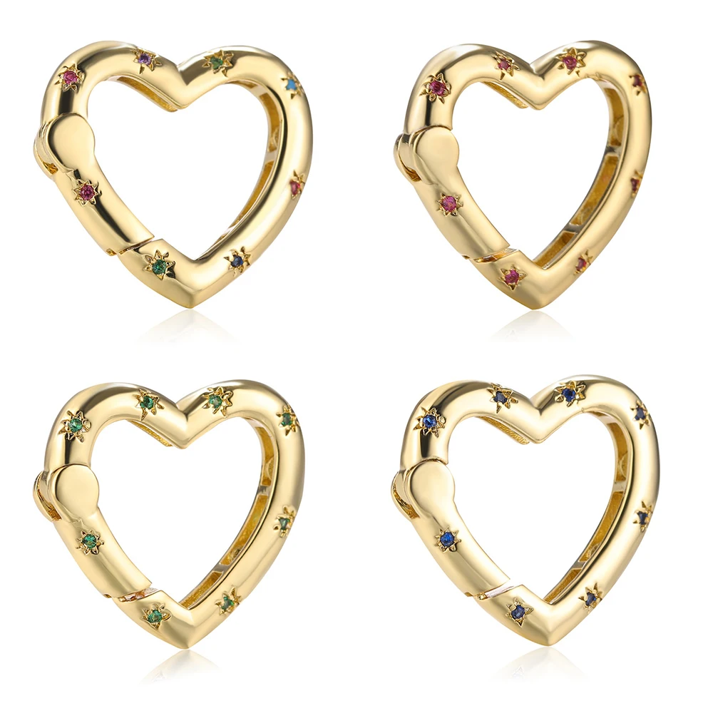 JUYA 2021 новые застежки сделай сам для изготовления ювелирных изделий кубический