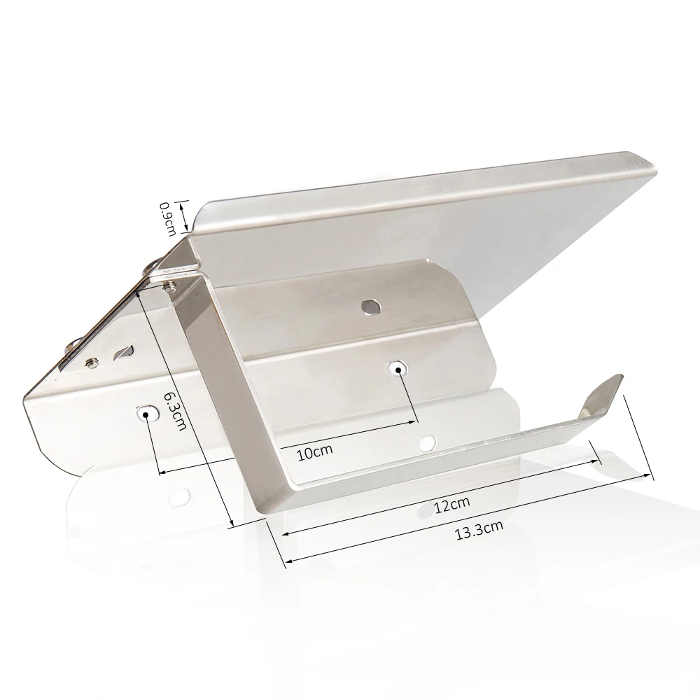 Домашние органайзеры полка из нержавеющей стали настенное крепление мобильный