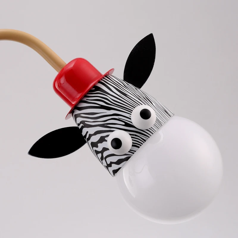 

Led Kid's Room Lighting Modern 3heads Animal Pendant Lights Child Bedroom Lamp E27 LED For Living Room Home Decoration Lamps