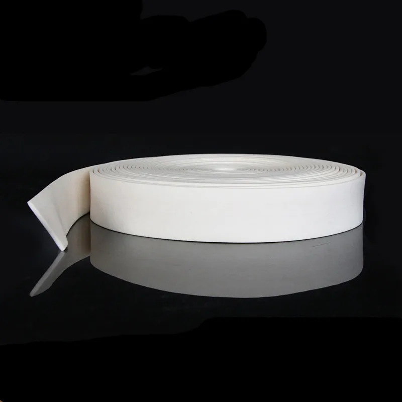 Вспененная силиконовая резиновая Мягкая уплотнительная полоса квадратная