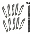 4 # Нержавеющая сталь Скальпель с ручкой подходит для 20 #21 #22 #23 # хирургического лезвия ножа гравировки DIY ручные инструменты