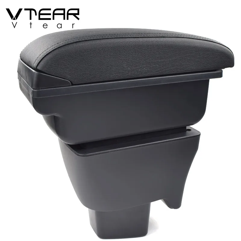 Vtear для Tata tiago автомобильный подлокотник кожаный подлокотник usb коробка для хранения аксессуары центральная консоль автомобильное украшение автомобиля-Стайлинг