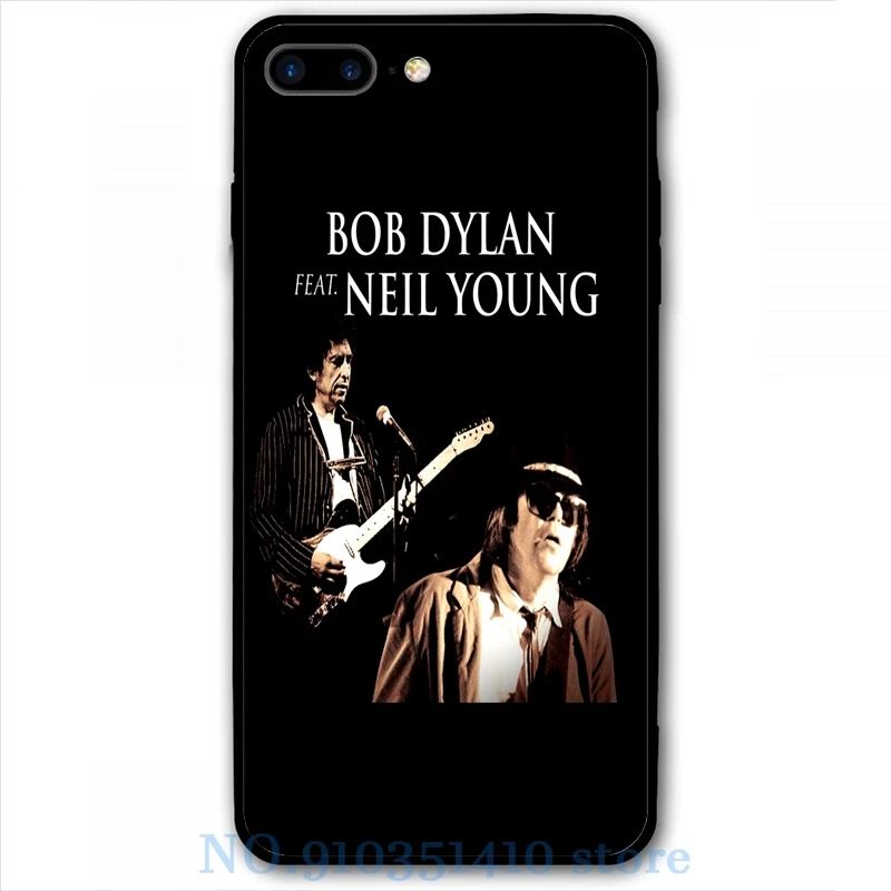 Боб neil young Дилан Тур 2019 coklat Чехол для мобильного телефона iPhone 12 Pro 11 X XR XS Max 8 7 6 6s Plus 5s