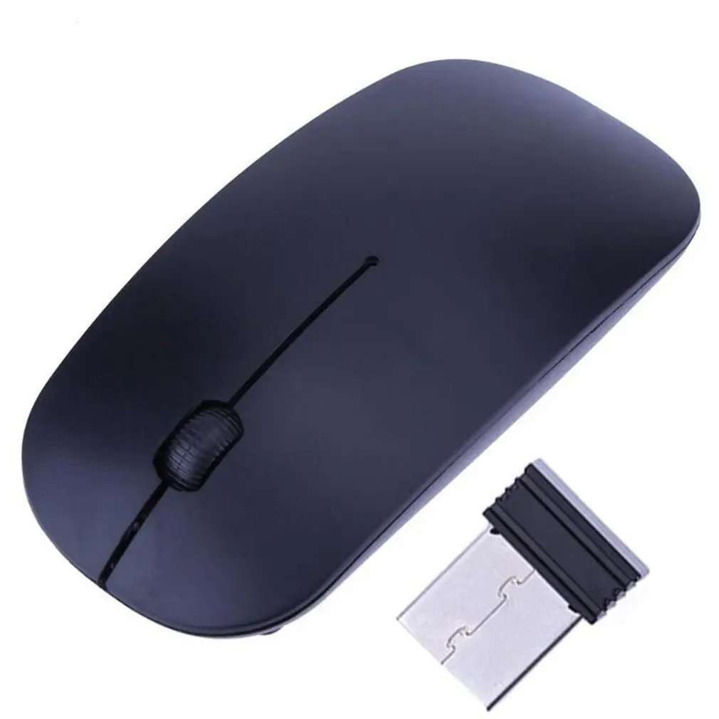 

2.4GHz Wireless transmission Cordless Mouse Optical Scroll Suitable for PC Laptop Computer Ergonomical design