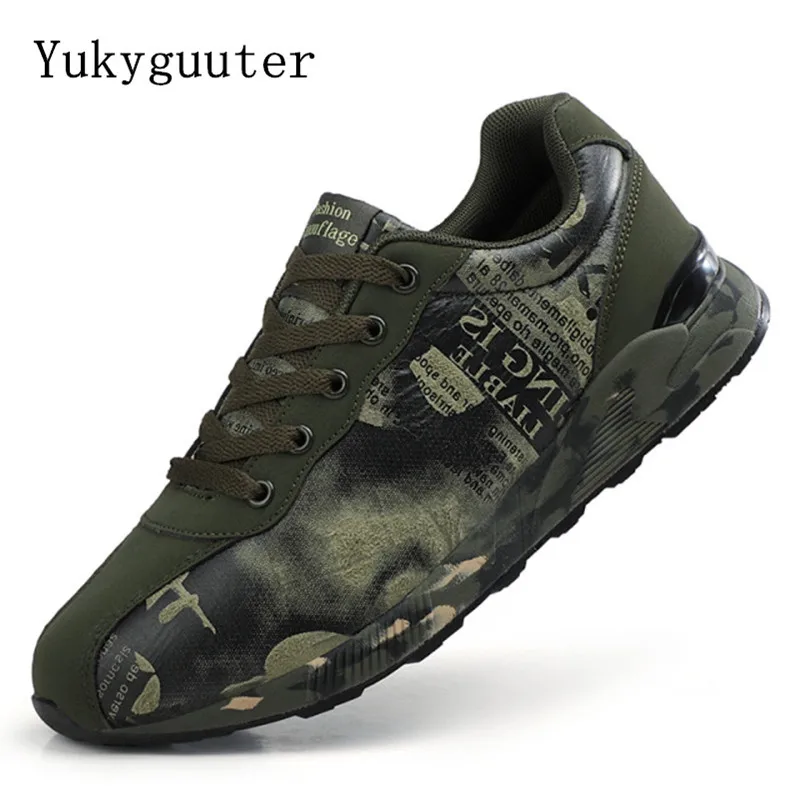 

Men Sport Running Shoes Couple Camouflage Outdoor Breathable Thick Sole Lightweight Athletic Mesh Sneakers Spring Summer