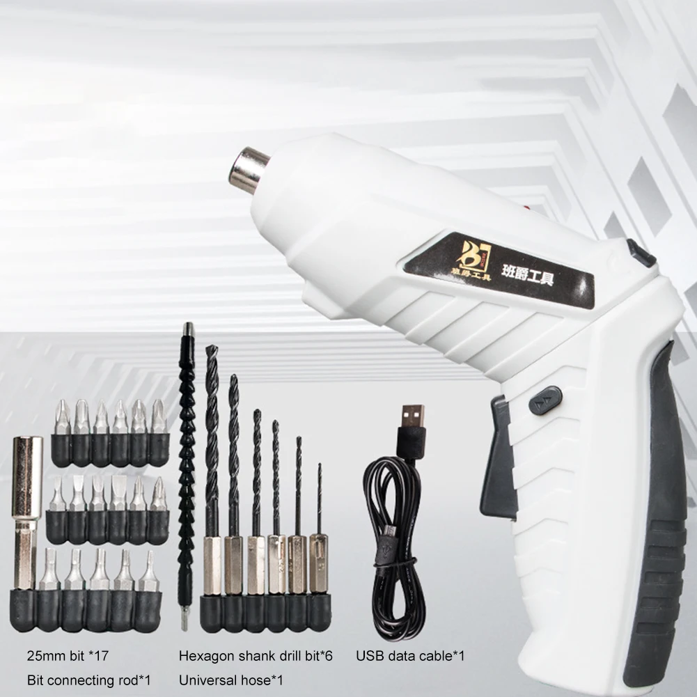 

Opening Repair Phone Tools Kit 3.6V Cordless Electrical Screwdriver Set Electrician Screwdriver Tool Set Hand Tools