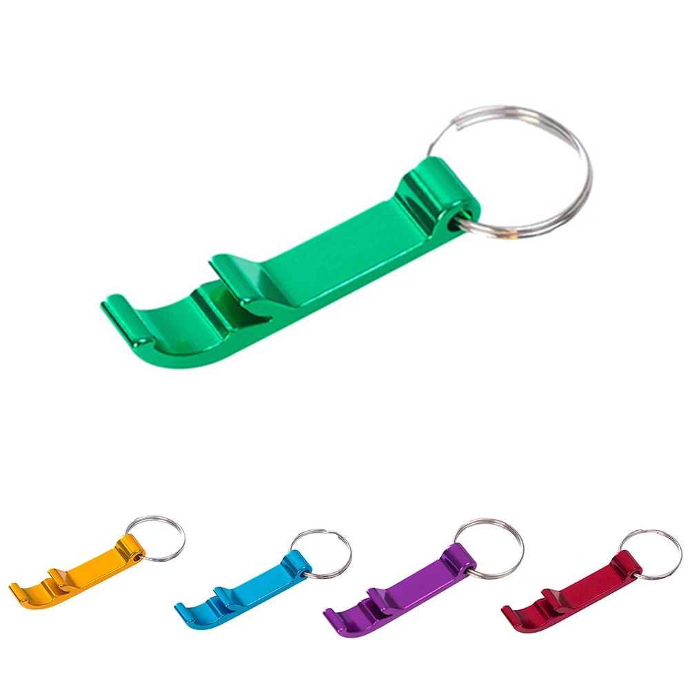 Портативный брелок открывалка для бутылок кольцо металлический пивной бар