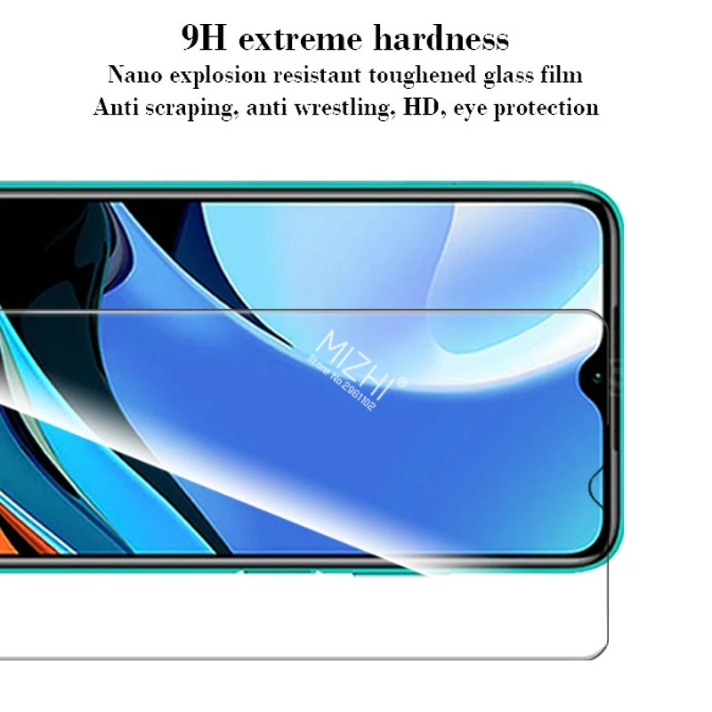 3pcs tempered glass for xiaomi redmi 9t glass screen protector for xiaomi redmi 9t 9 t t9 redmi9t safety cover protective film free global shipping