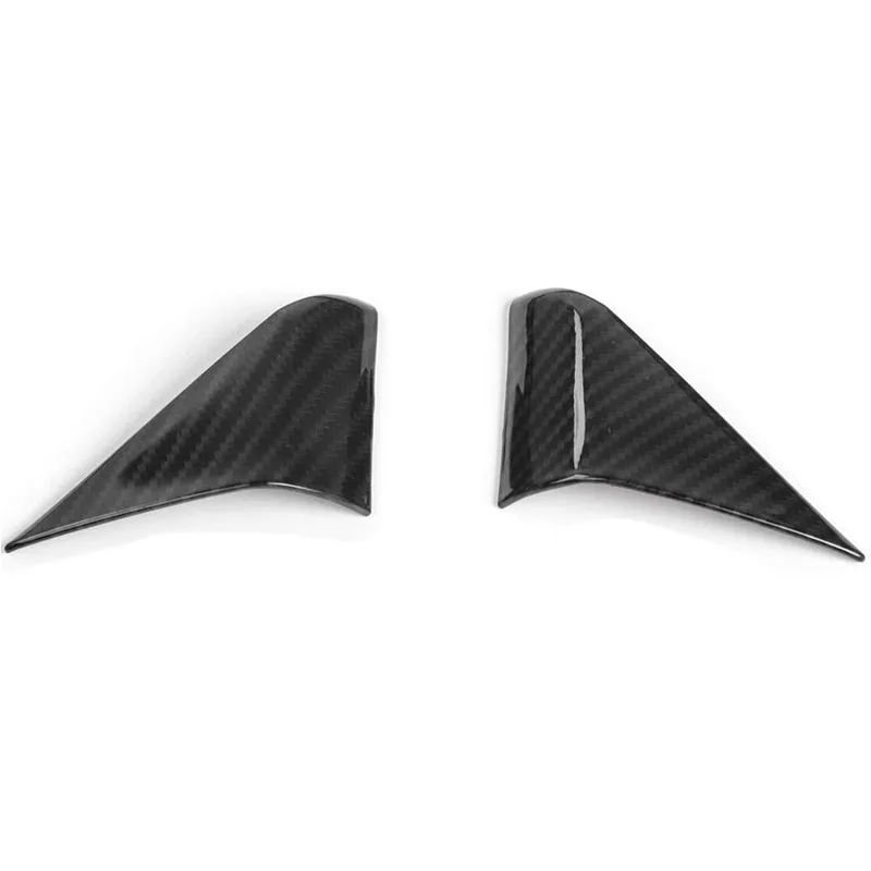 Автомобильный интерьер двери столб окна тройной угол украшения крышки наклейки